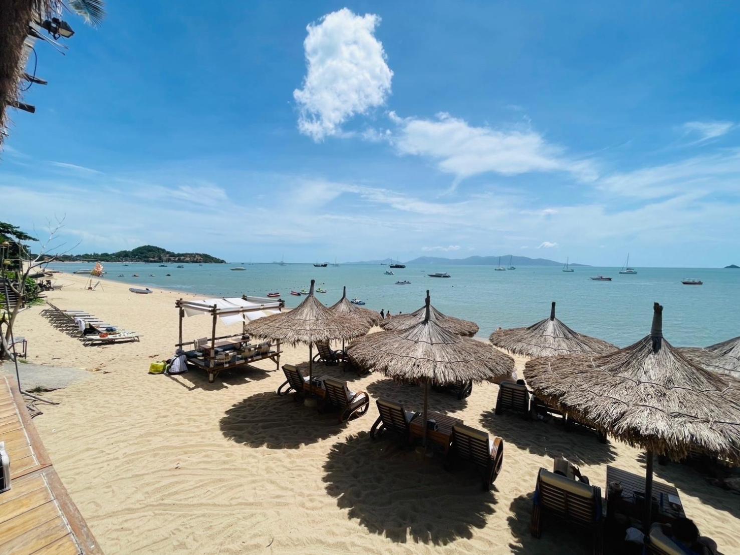 Baan Saint-Tropez Seaview Villa Ko Samui Private Villa Bophut Eksteriør bilde