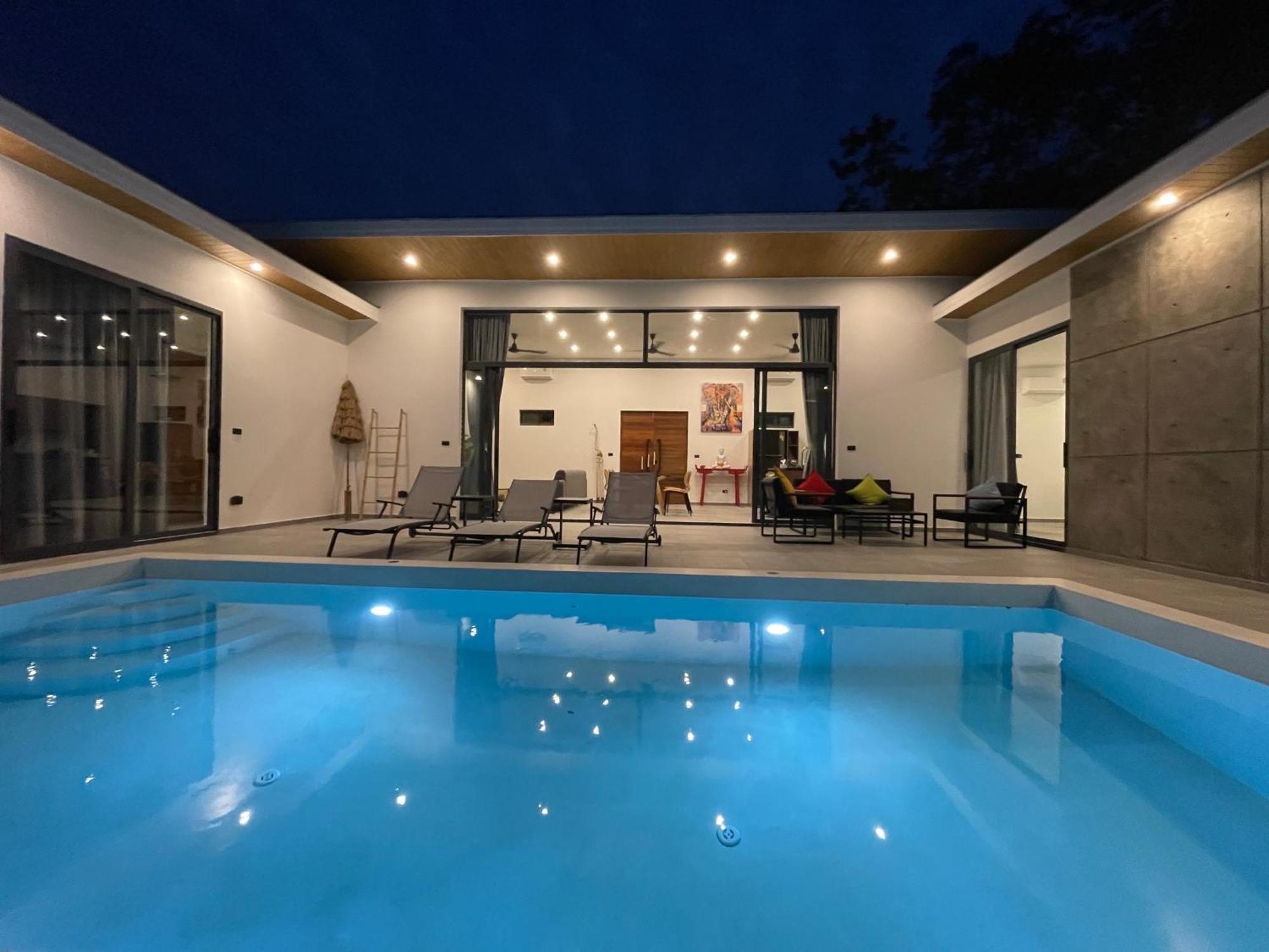 Baan Saint-Tropez Seaview Villa Ko Samui Private Villa Bophut Eksteriør bilde