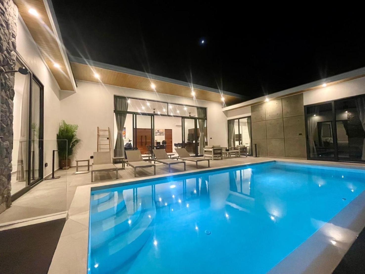 Baan Saint-Tropez Seaview Villa Ko Samui Private Villa Bophut Eksteriør bilde