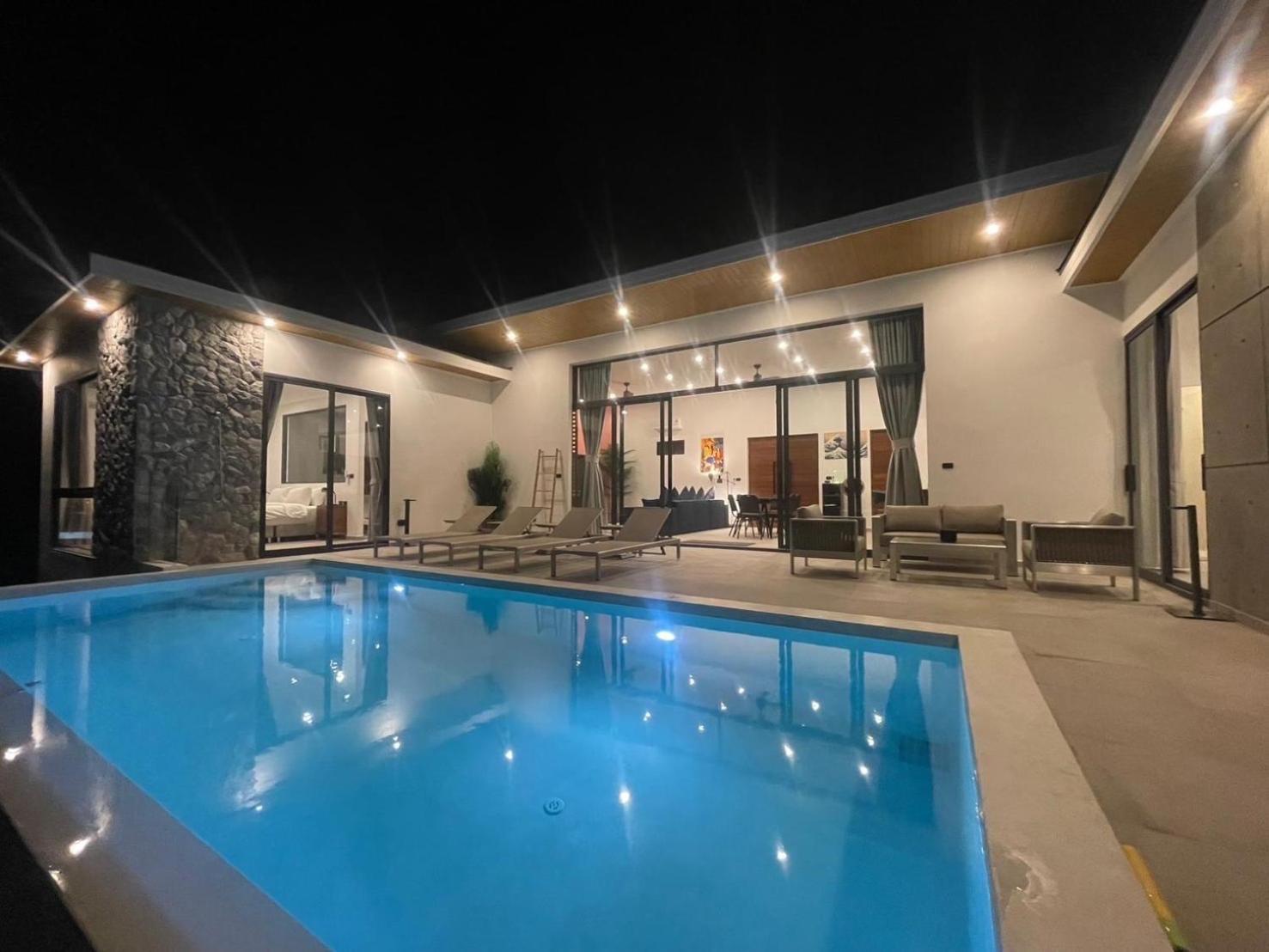 Baan Saint-Tropez Seaview Villa Ko Samui Private Villa Bophut Eksteriør bilde