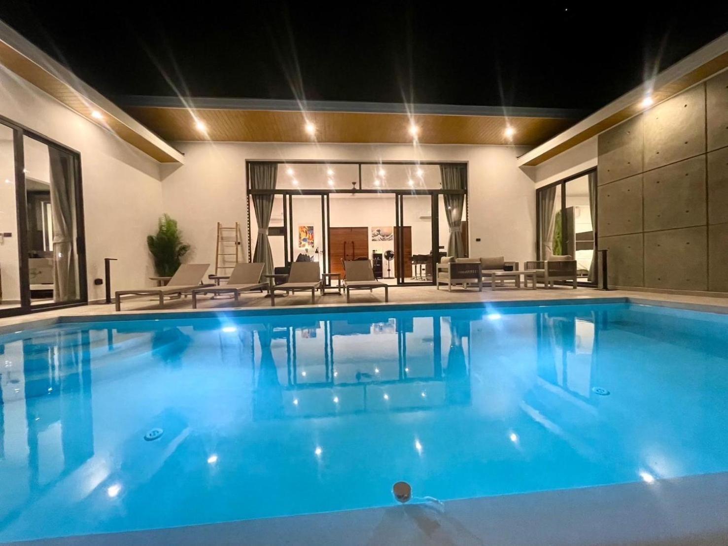 Baan Saint-Tropez Seaview Villa Ko Samui Private Villa Bophut Eksteriør bilde