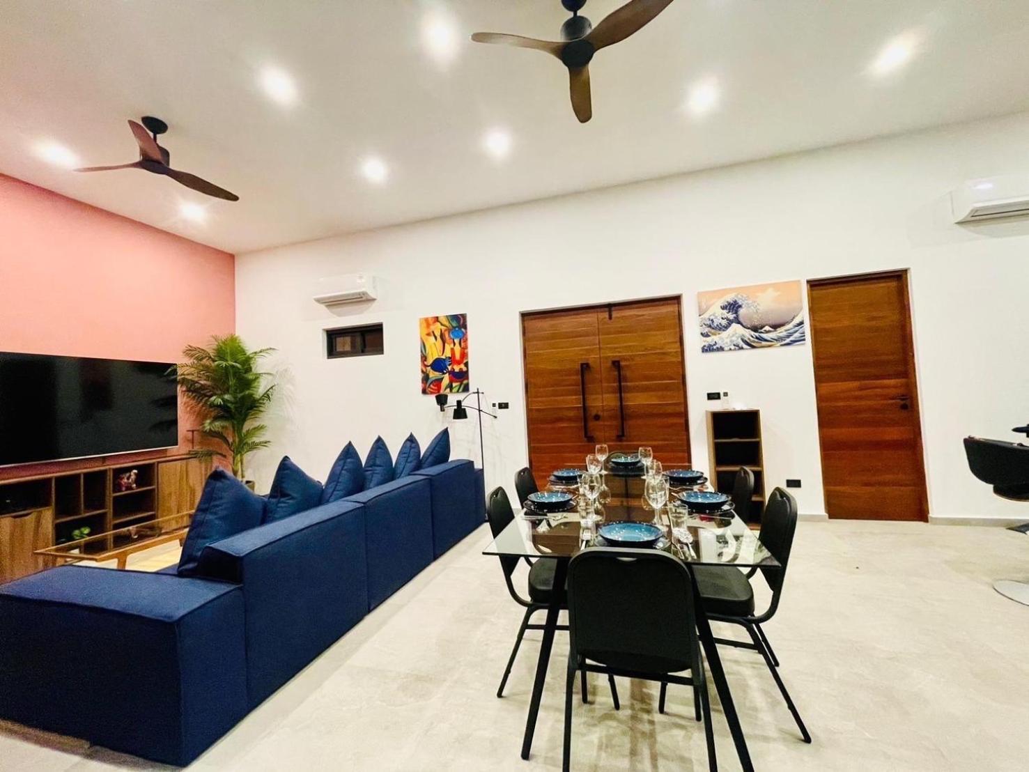 Baan Saint-Tropez Seaview Villa Ko Samui Private Villa Bophut Eksteriør bilde