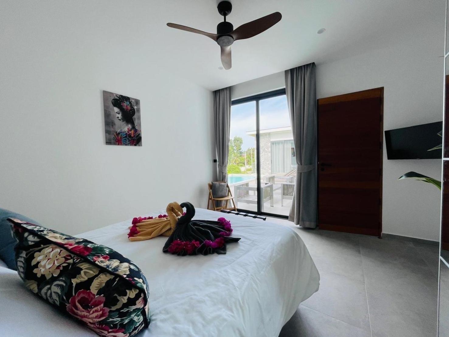 Baan Saint-Tropez Seaview Villa Ko Samui Private Villa Bophut Eksteriør bilde