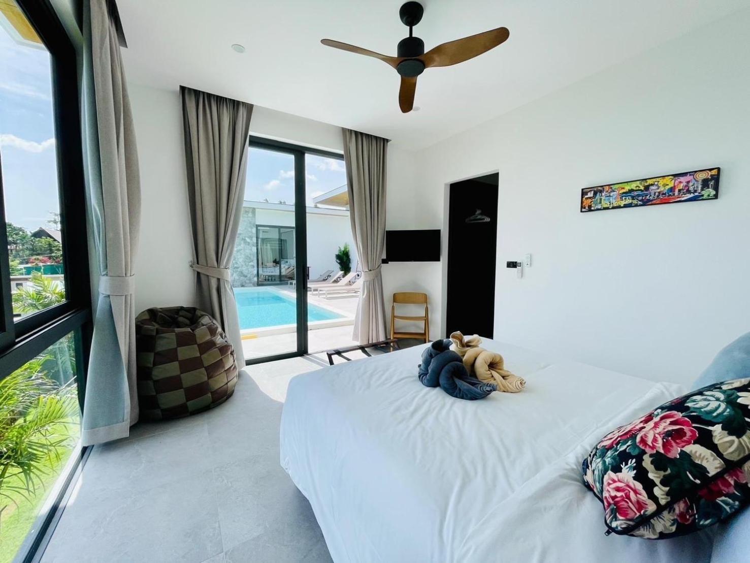 Baan Saint-Tropez Seaview Villa Ko Samui Private Villa Bophut Eksteriør bilde
